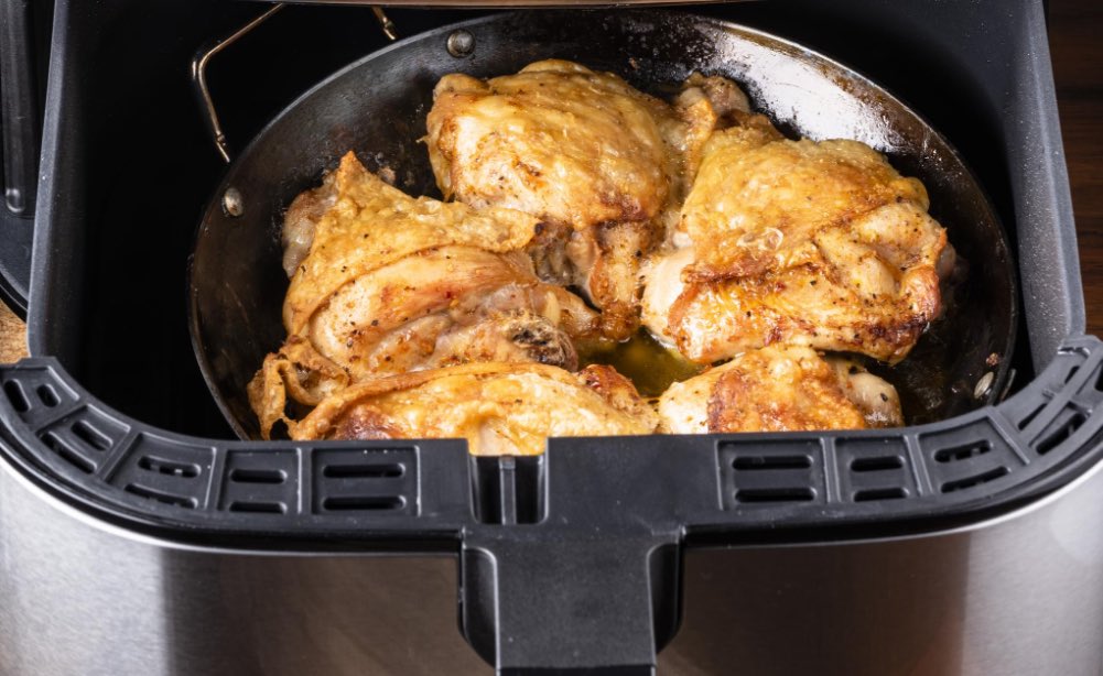 Roasting Chicken in Air Fryer